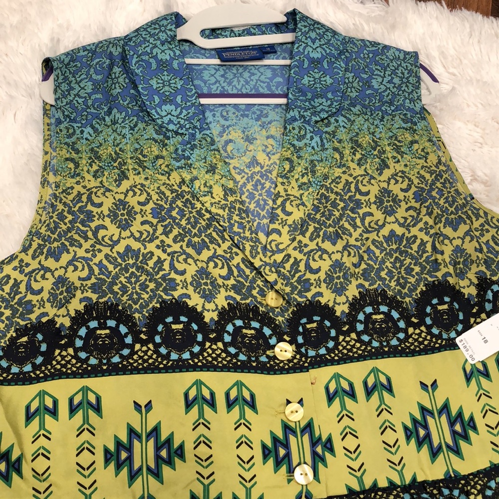 Pendleton Silk Dress - Picture 8 of 10